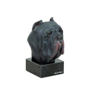 Mastif neapolitański ręcznie pomalowana statuetka Art-Dog